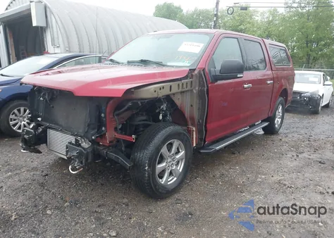 2018 Ford F-150 Xlt from USA, damaged, VIN 1FTEW1EP4JFA70891